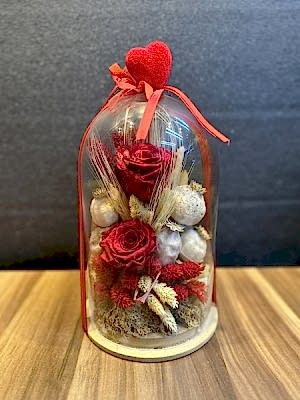 Canlı Solmayan Gül 02