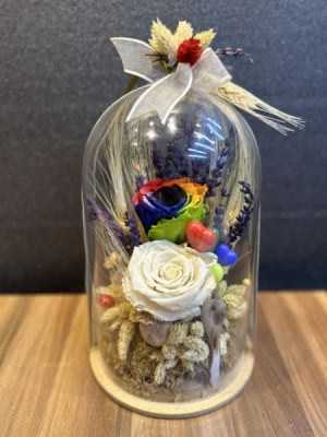 Canlı Solmayan Gül 03