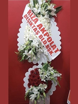 Özel Tasarım Çelenk - 1